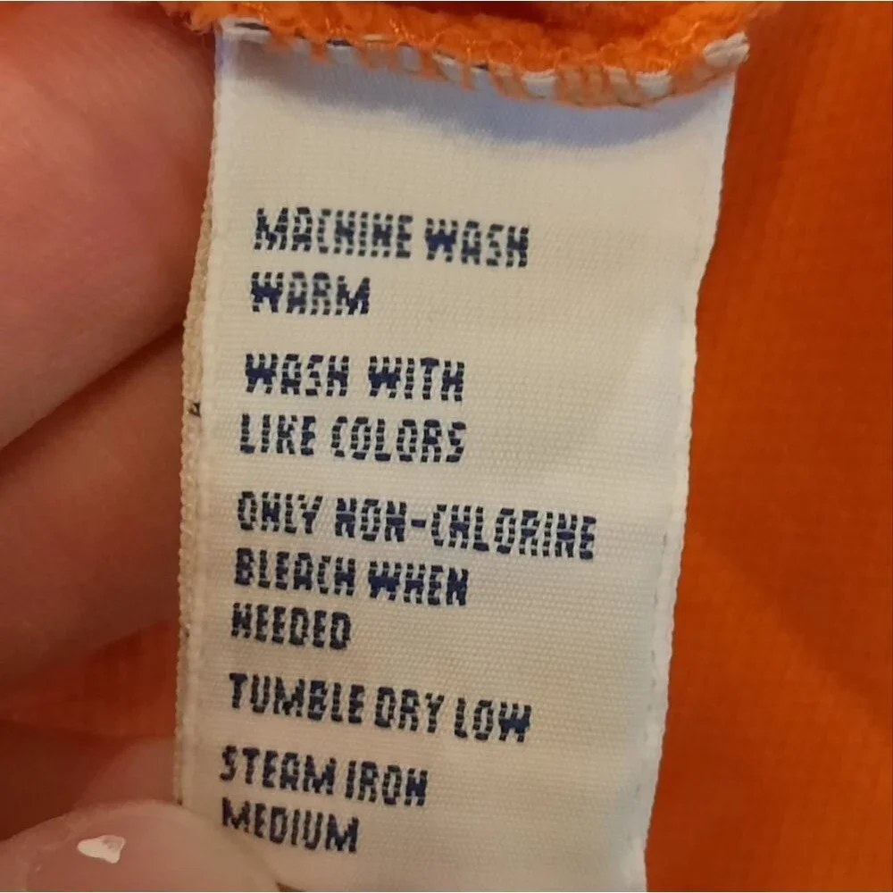Polo by Ralph Lauren Shirt Men's XL Orange Polo Preppy Sporty Golf Classic